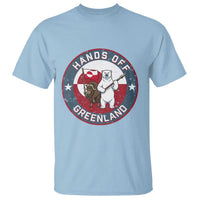 Hands Off Greenland T Shirt Anti Authoritarian Political Gag Gift