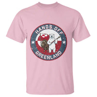 Hands Off Greenland T Shirt Anti Authoritarian Political Gag Gift