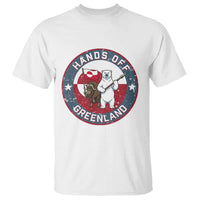 Hands Off Greenland T Shirt Anti Authoritarian Political Gag Gift