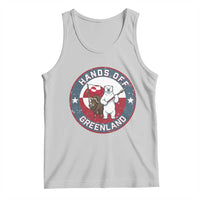 Hands Off Greenland Tank Top Anti Authoritarian Political Gag Gift
