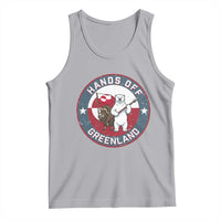 Hands Off Greenland Tank Top Anti Authoritarian Political Gag Gift