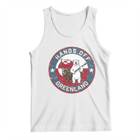Hands Off Greenland Tank Top Anti Authoritarian Political Gag Gift