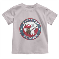 Hands Off Greenland Toddler T Shirt Anti Authoritarian Political Gag Gift