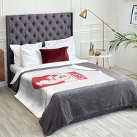 Greenland Resist Throw Blanket Stand With Greenlanders
