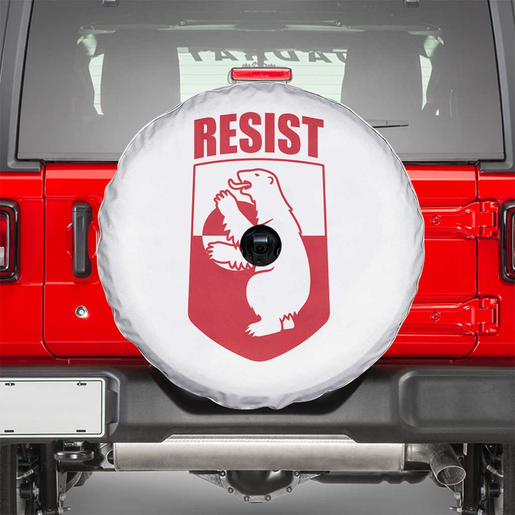 Greenland Resist Spare Tire Cover Stand With Greenlanders