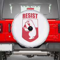 Greenland Resist Spare Tire Cover Stand With Greenlanders