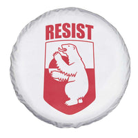 Greenland Resist Spare Tire Cover Stand With Greenlanders