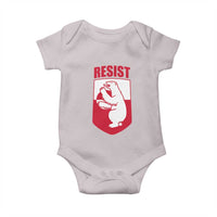 Greenland Resist Baby Onesie Stand With Greenlanders