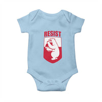 Greenland Resist Baby Onesie Stand With Greenlanders