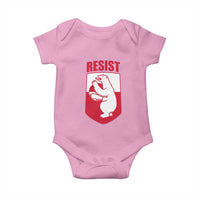 Greenland Resist Baby Onesie Stand With Greenlanders