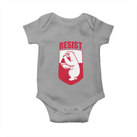 Greenland Resist Baby Onesie Stand With Greenlanders