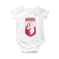 Greenland Resist Baby Onesie Stand With Greenlanders