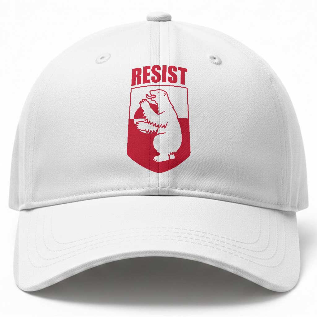 Greenland Resist Baseball Cap Stand With Greenlanders