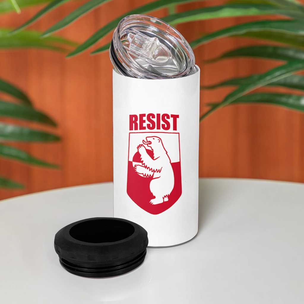 Greenland Resist 4 in 1 Can Cooler Tumbler Stand With Greenlanders