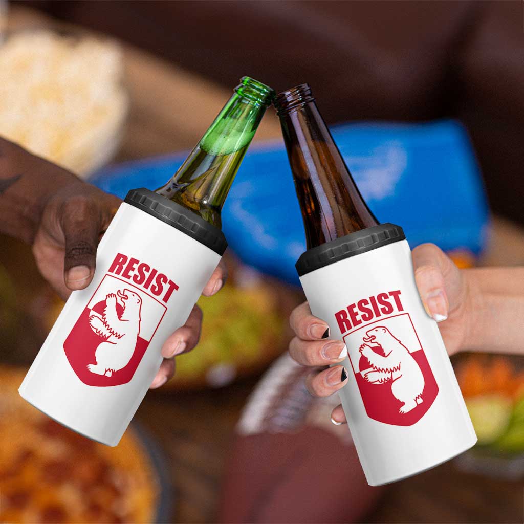 Greenland Resist 4 in 1 Can Cooler Tumbler Stand With Greenlanders