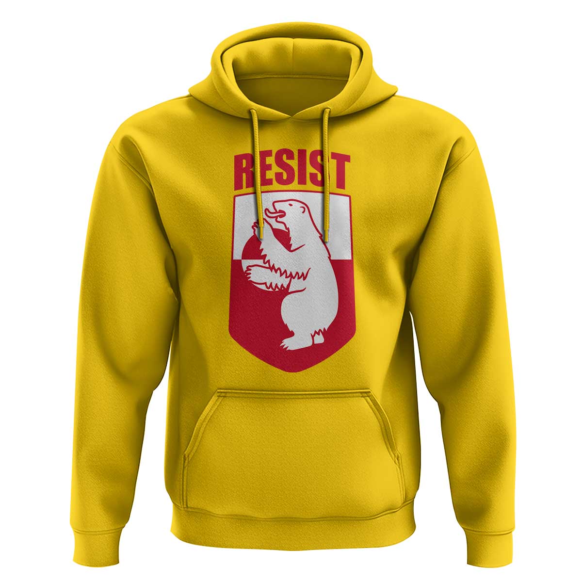 Greenland Resist Hoodie Stand With Greenlanders