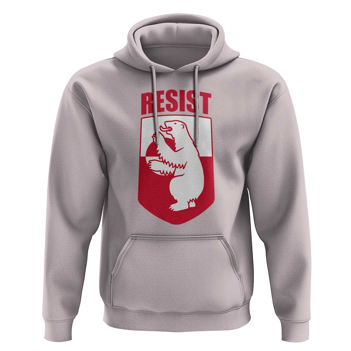 Greenland Resist Hoodie Stand With Greenlanders
