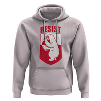 Greenland Resist Hoodie Stand With Greenlanders