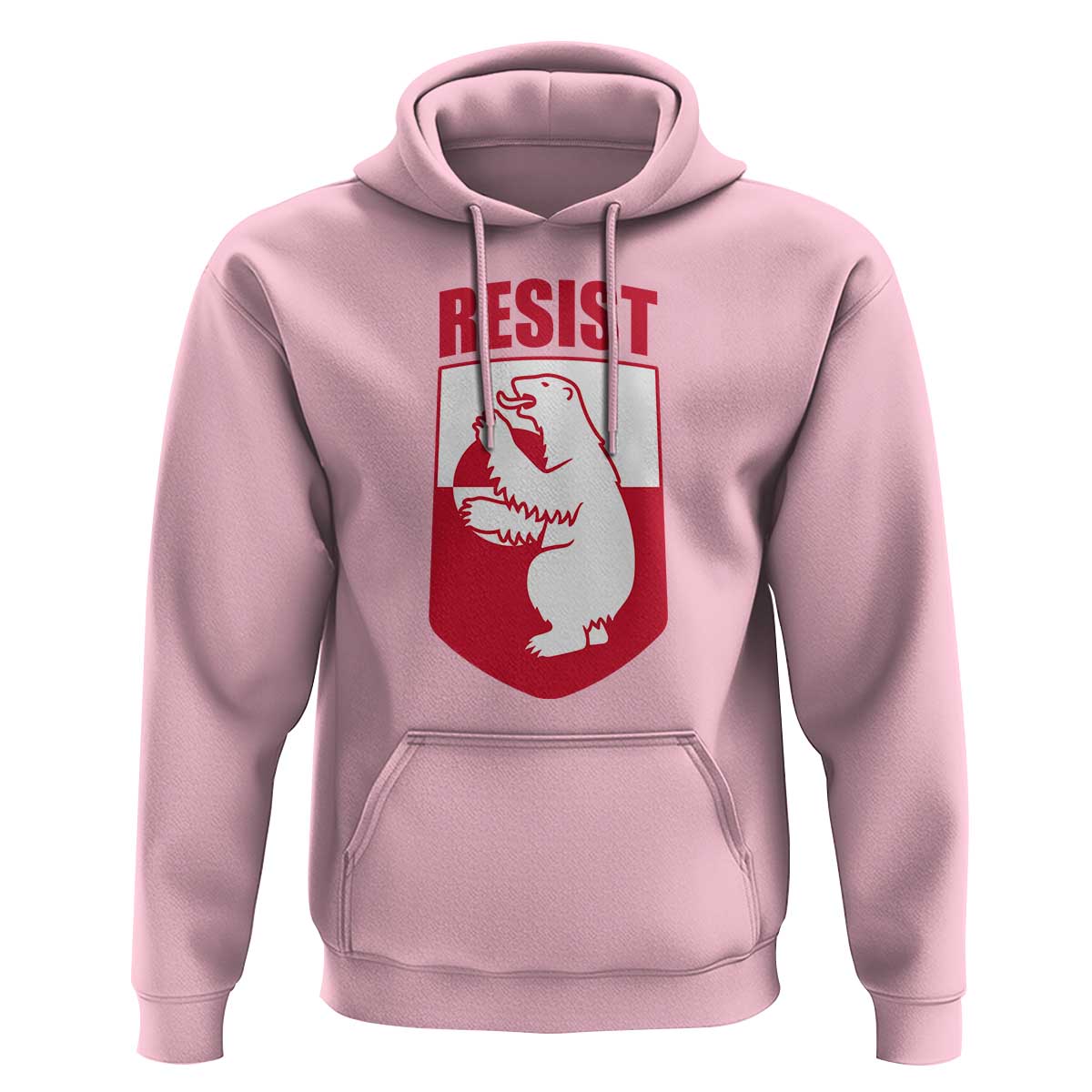 Greenland Resist Hoodie Stand With Greenlanders