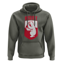 Greenland Resist Hoodie Stand With Greenlanders