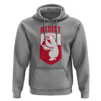 Greenland Resist Hoodie Stand With Greenlanders