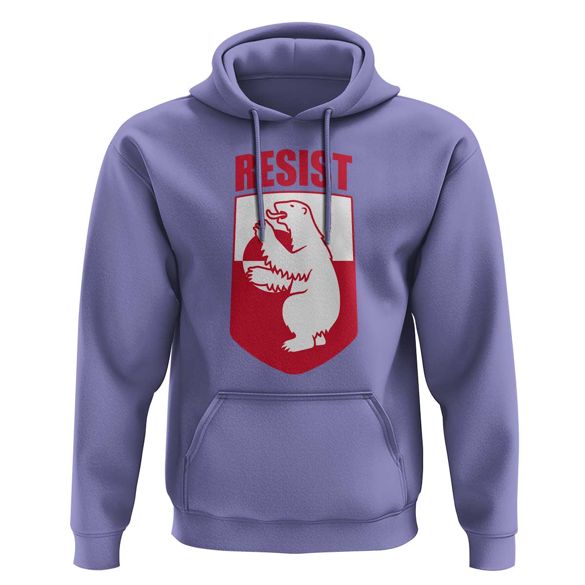 Greenland Resist Hoodie Stand With Greenlanders