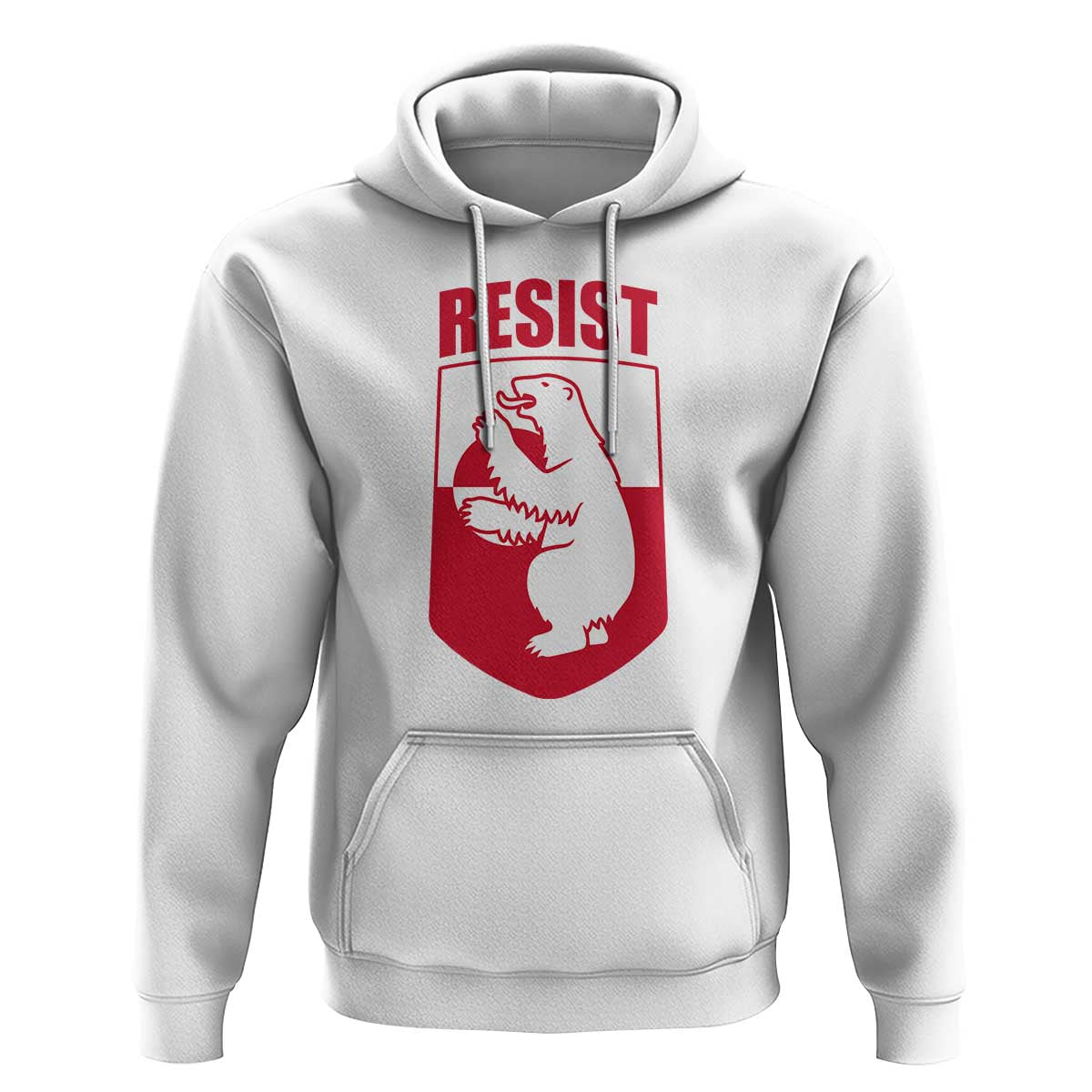 Greenland Resist Hoodie Stand With Greenlanders