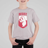 Greenland Resist T Shirt For Kid Stand With Greenlanders