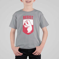 Greenland Resist T Shirt For Kid Stand With Greenlanders