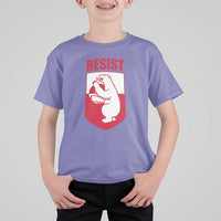 Greenland Resist T Shirt For Kid Stand With Greenlanders