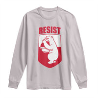 Greenland Resist Long Sleeve Shirt Stand With Greenlanders