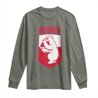 Greenland Resist Long Sleeve Shirt Stand With Greenlanders