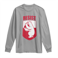 Greenland Resist Long Sleeve Shirt Stand With Greenlanders