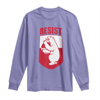 Greenland Resist Long Sleeve Shirt Stand With Greenlanders