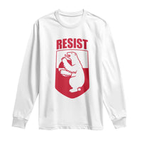Greenland Resist Long Sleeve Shirt Stand With Greenlanders