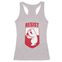 Greenland Resist Racerback Tank Top Stand With Greenlanders