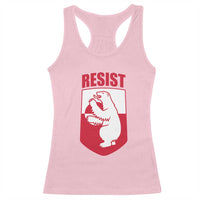 Greenland Resist Racerback Tank Top Stand With Greenlanders