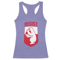 Greenland Resist Racerback Tank Top Stand With Greenlanders