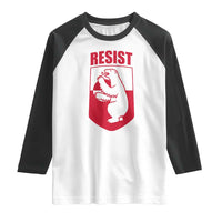 Greenland Resist Raglan Shirt Stand With Greenlanders
