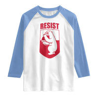 Greenland Resist Raglan Shirt Stand With Greenlanders