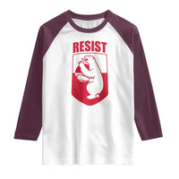 Greenland Resist Raglan Shirt Stand With Greenlanders