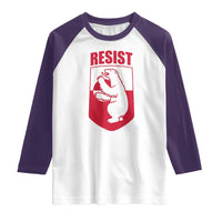 Greenland Resist Raglan Shirt Stand With Greenlanders