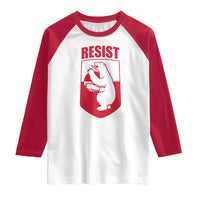 Greenland Resist Raglan Shirt Stand With Greenlanders