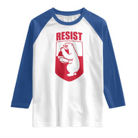 Greenland Resist Raglan Shirt Stand With Greenlanders
