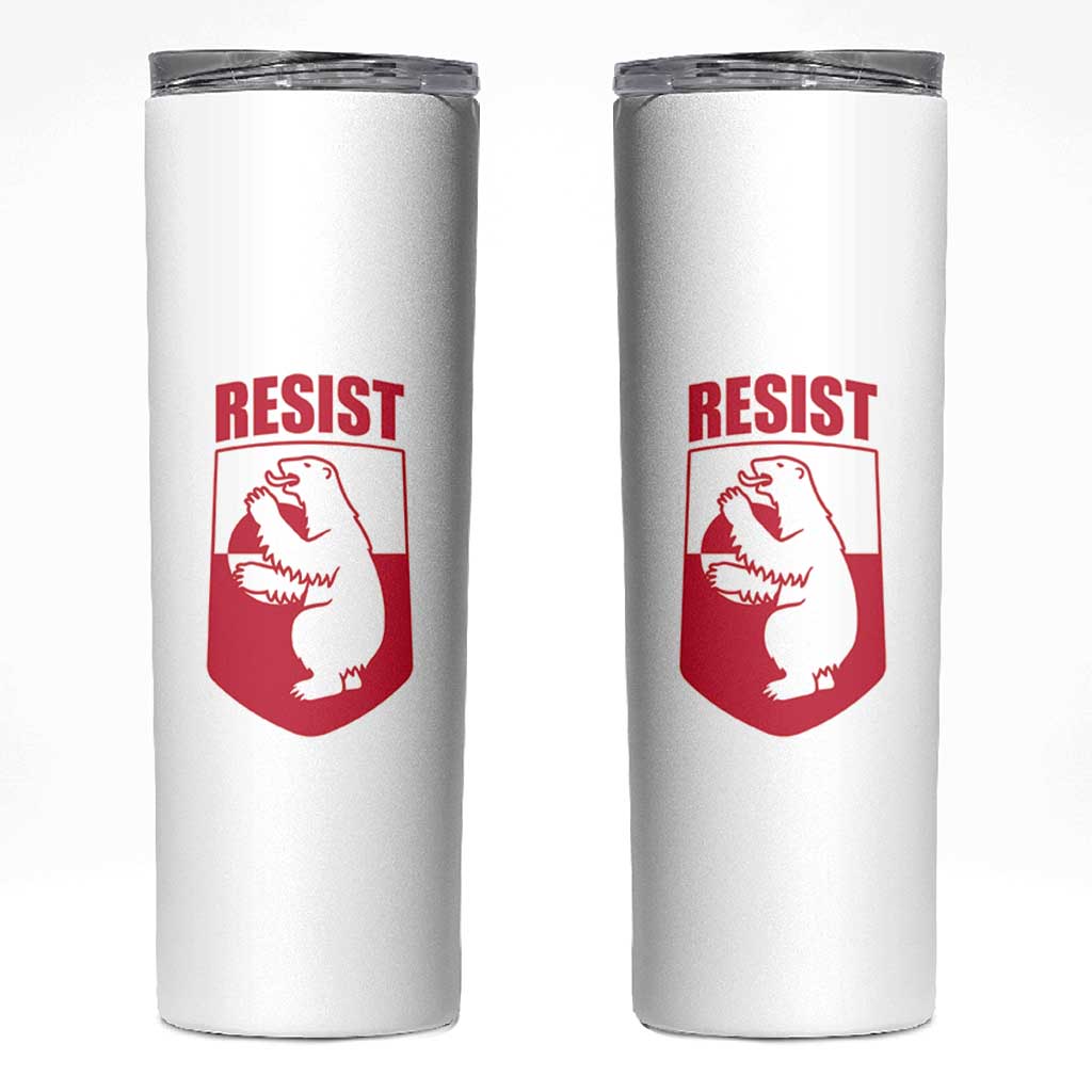 Greenland Resist Skinny Tumbler Stand With Greenlanders