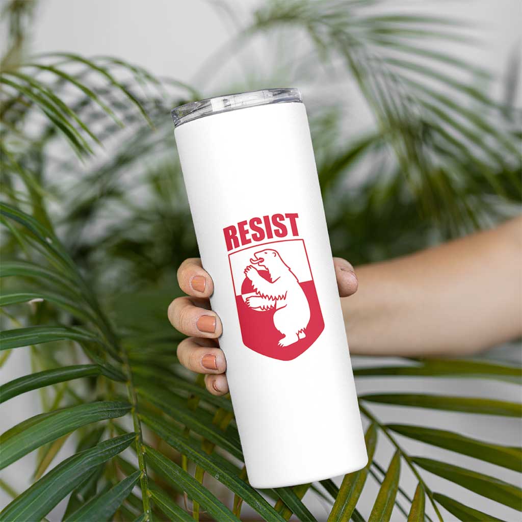 Greenland Resist Skinny Tumbler Stand With Greenlanders