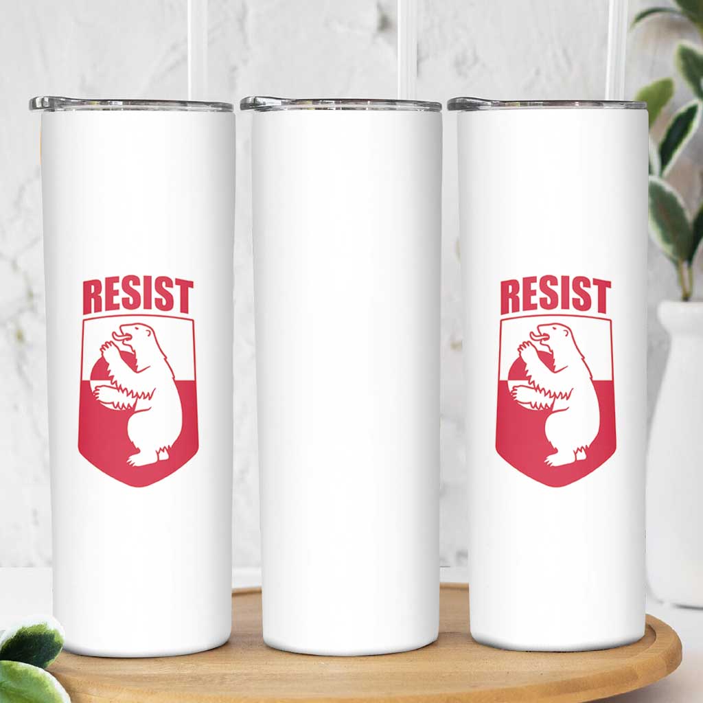 Greenland Resist Skinny Tumbler Stand With Greenlanders