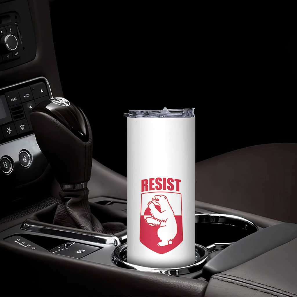 Greenland Resist Skinny Tumbler Stand With Greenlanders