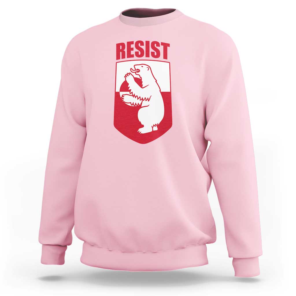 Greenland Resist Sweatshirt Stand With Greenlanders