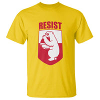 Greenland Resist T Shirt Stand With Greenlanders